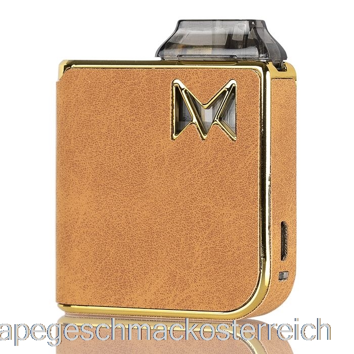Mi-Pod Pro Starter Kit Gentleman's Edition – Brauner Wildleder-Vape-Geschmack